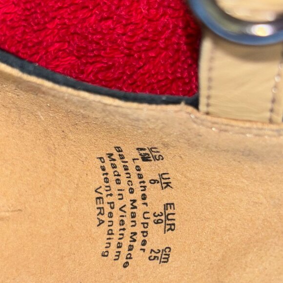 NEW Naturalizer true Colors Vera Ankle Strap Sandals 8.5 M - Picture 3 of 7